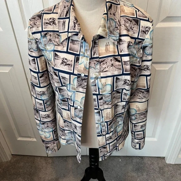 Peter Nygard size 12 jacket - Picture 16 of 16